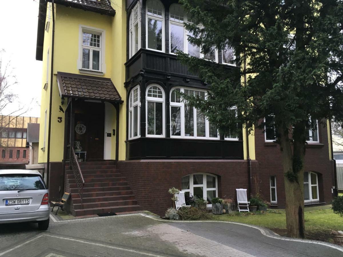 Apartamenty Marine 슈비노우이스쳬 외부 사진